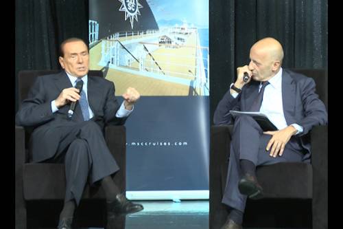 La promessa di Berlusconi: "Troppe tasse, abolirò l'Imu"